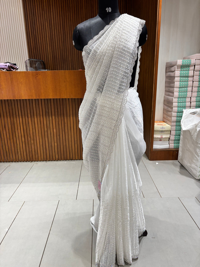 Cocktail Sarees-JU14