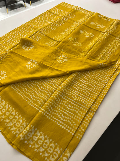 1811 Semi Crepe Saree