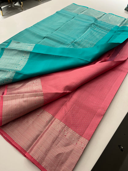 Pure Certified Kanjeevaram Silk Saree