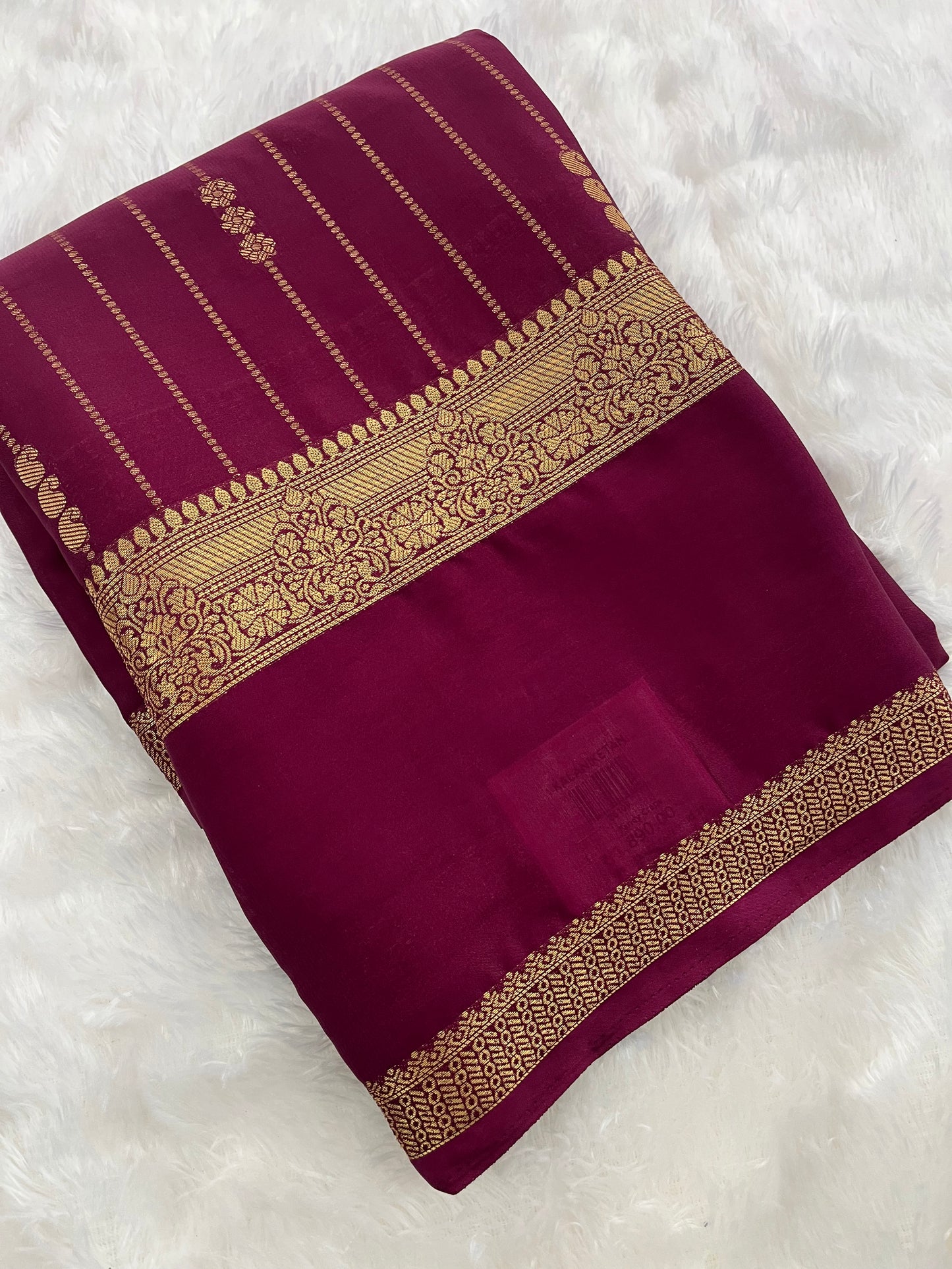 Semi Mysore Silk-F11