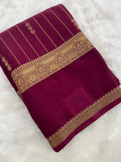 Semi Mysore Silk-F11