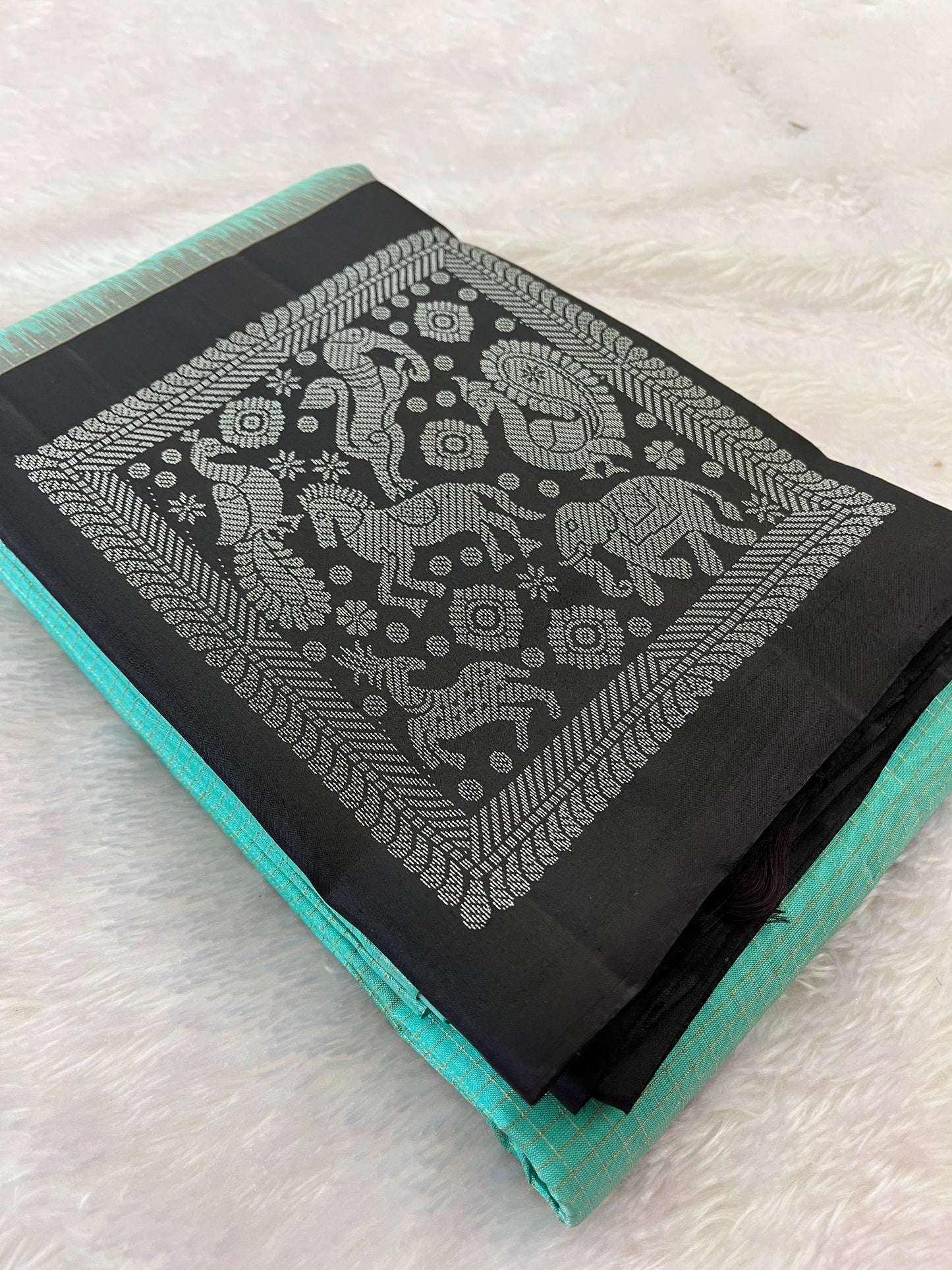 Pure Kanjeevaram silks