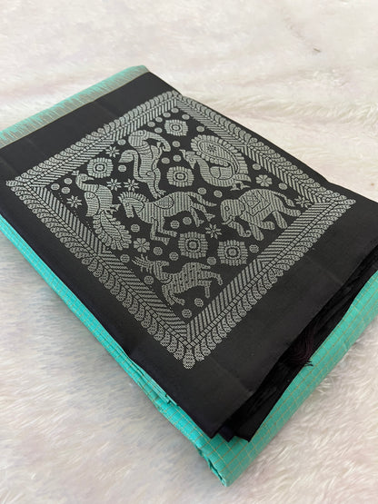 Pure Kanjeevaram silks