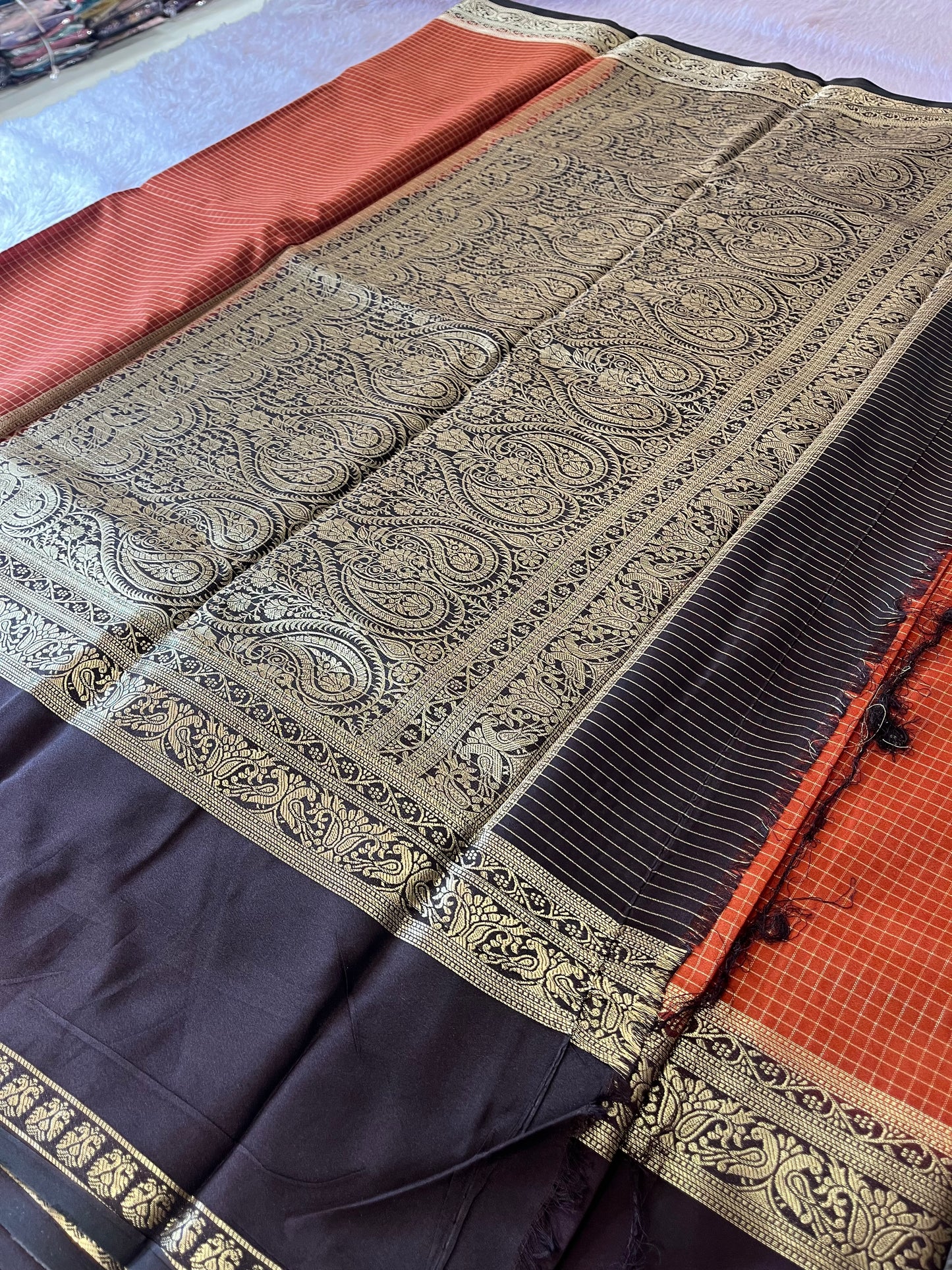 Krishna Checks Viscose