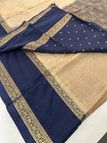 Banarsi Brocade Crape-J5