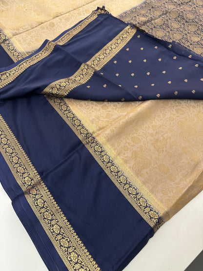 Crape Brocade Bentex-J2