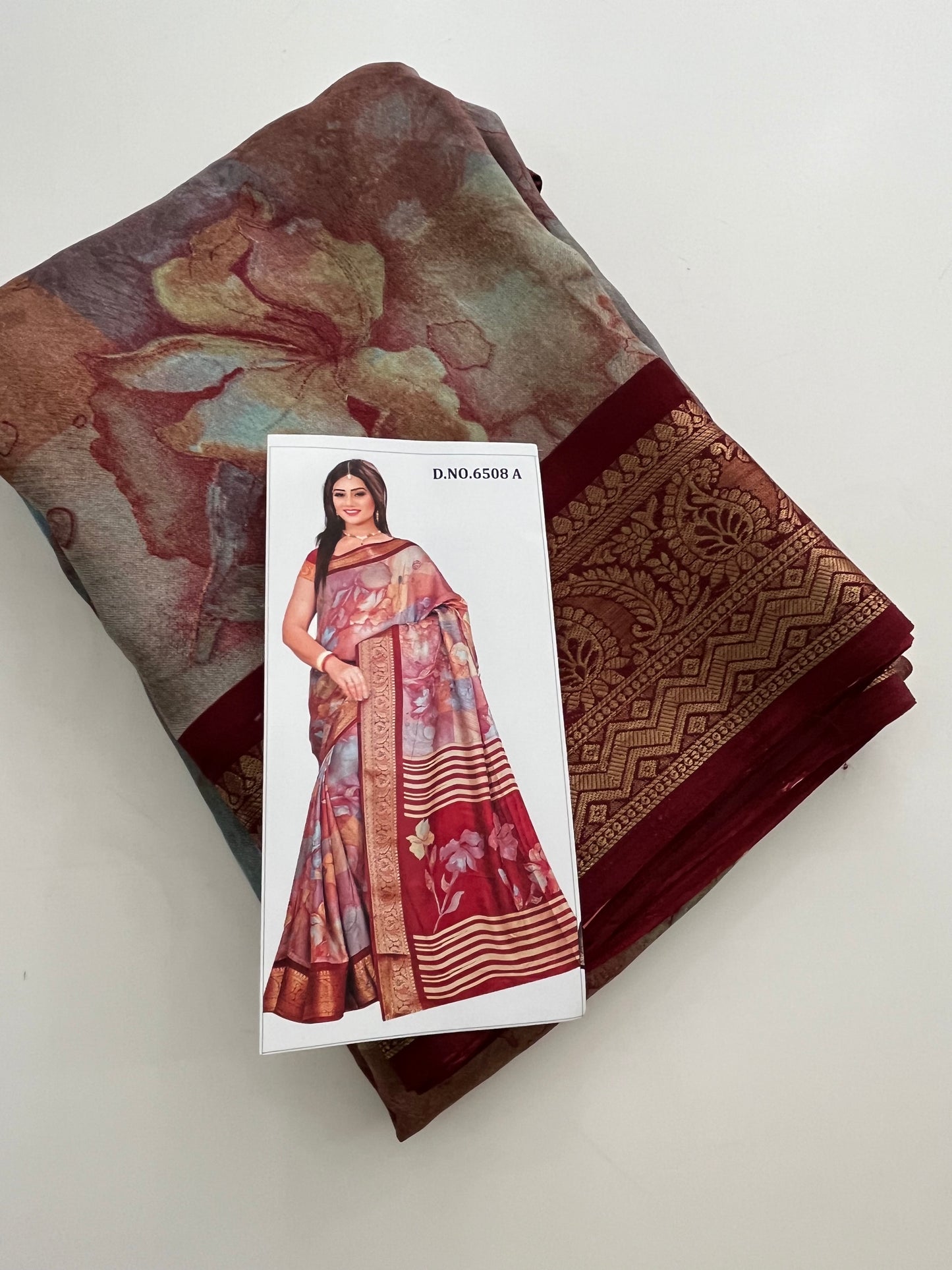 Digital Printed Chiffon