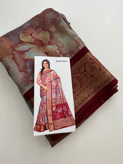 Digital Printed Chiffon