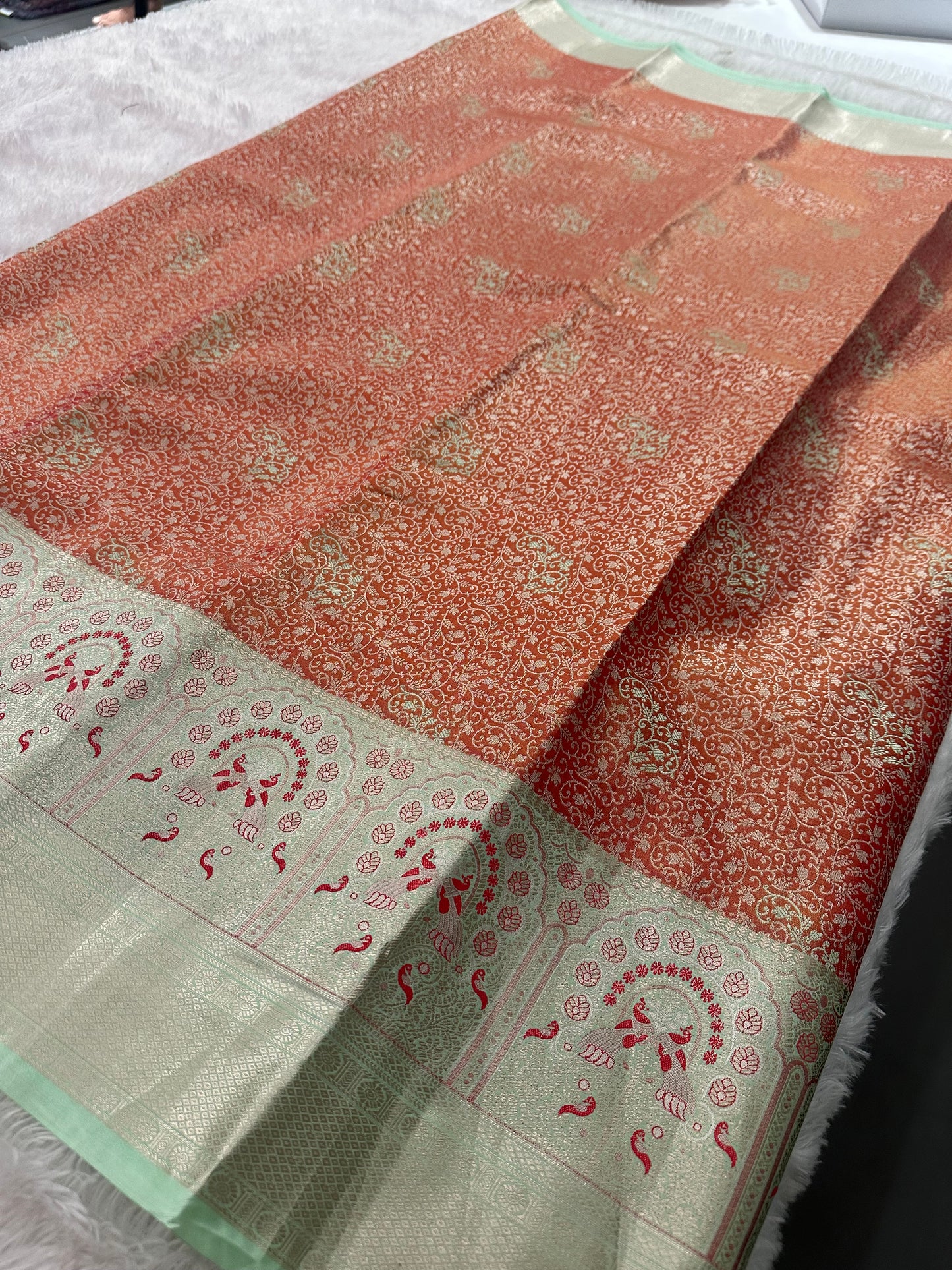 Semi Kuttu Silk Saree-M1