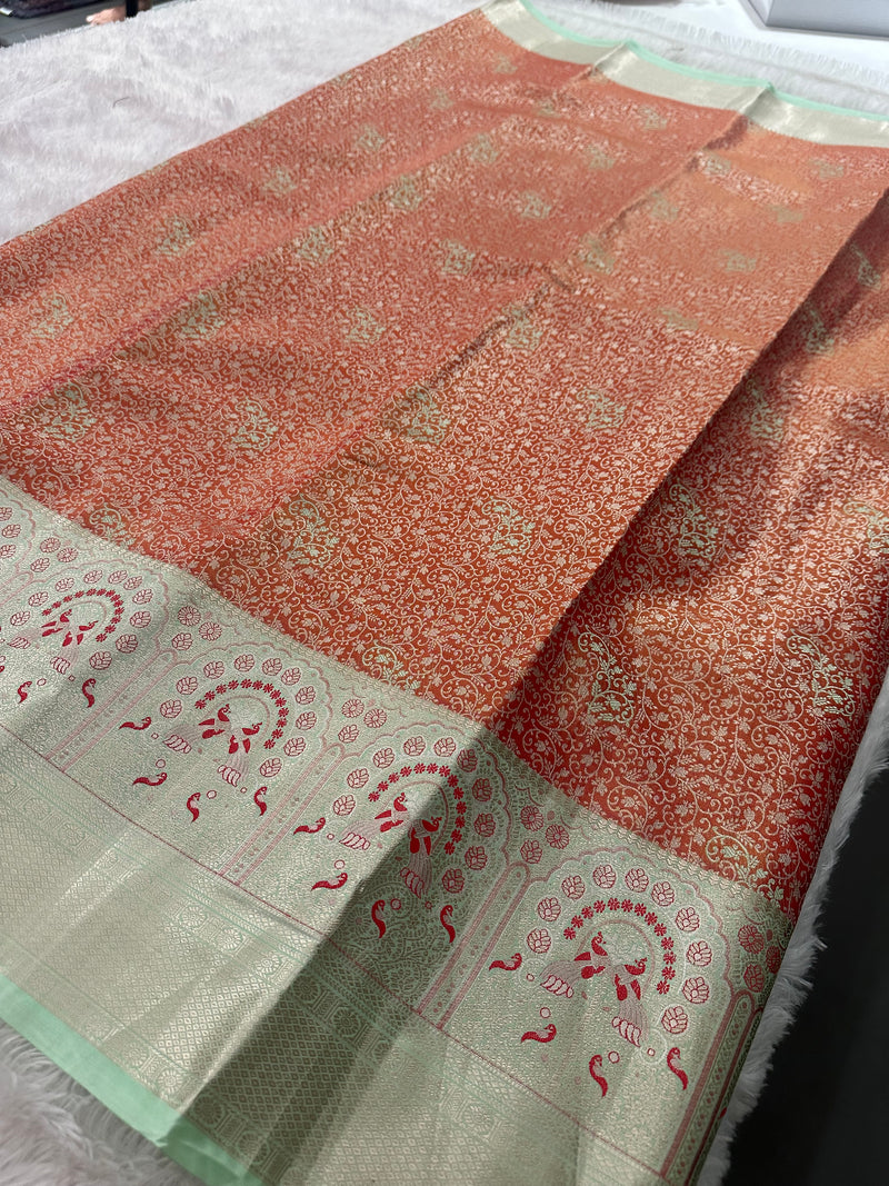 Semi Kuttu Silk Saree-M1