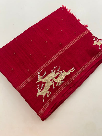 Premium Tussar Weaving-J7