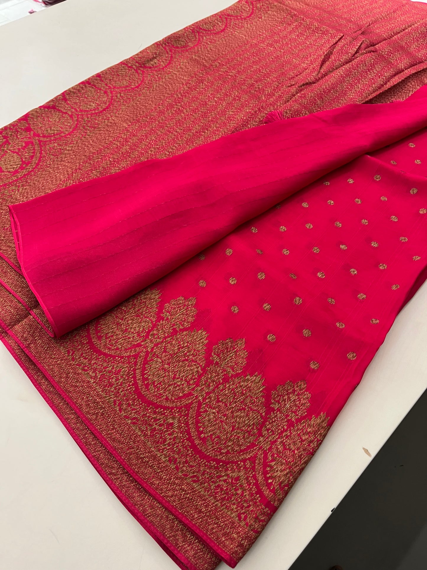 Designer jute silk