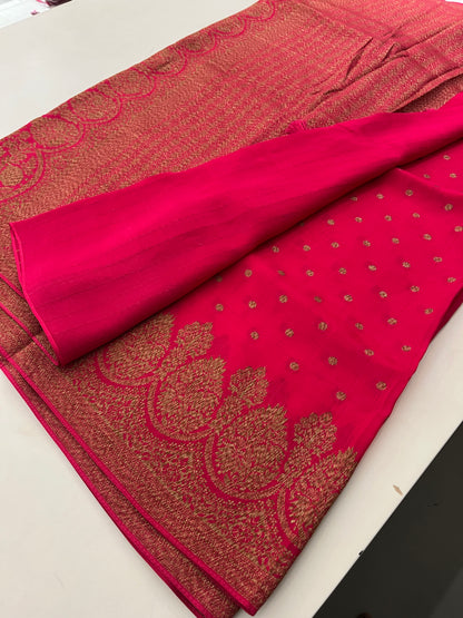 Designer jute silk