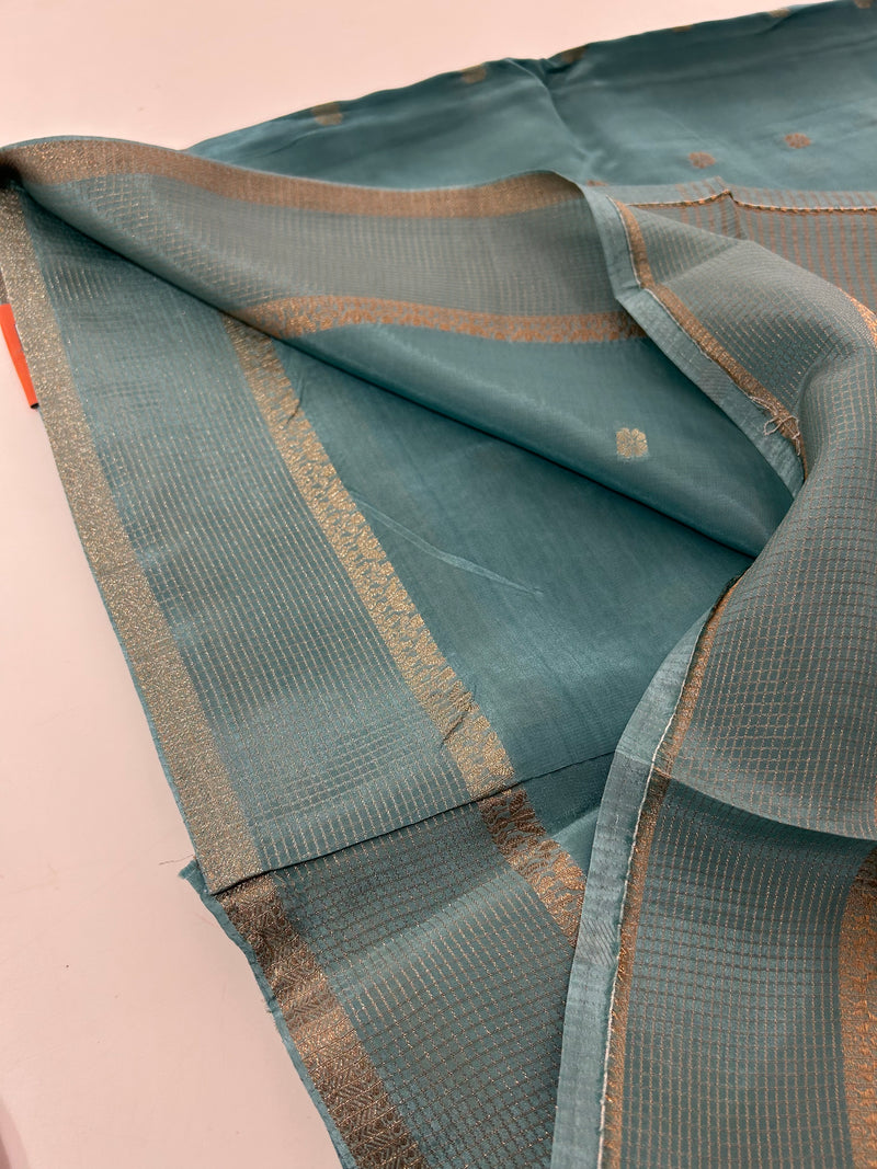 Banarasi Viscose Fancy Saree-M18