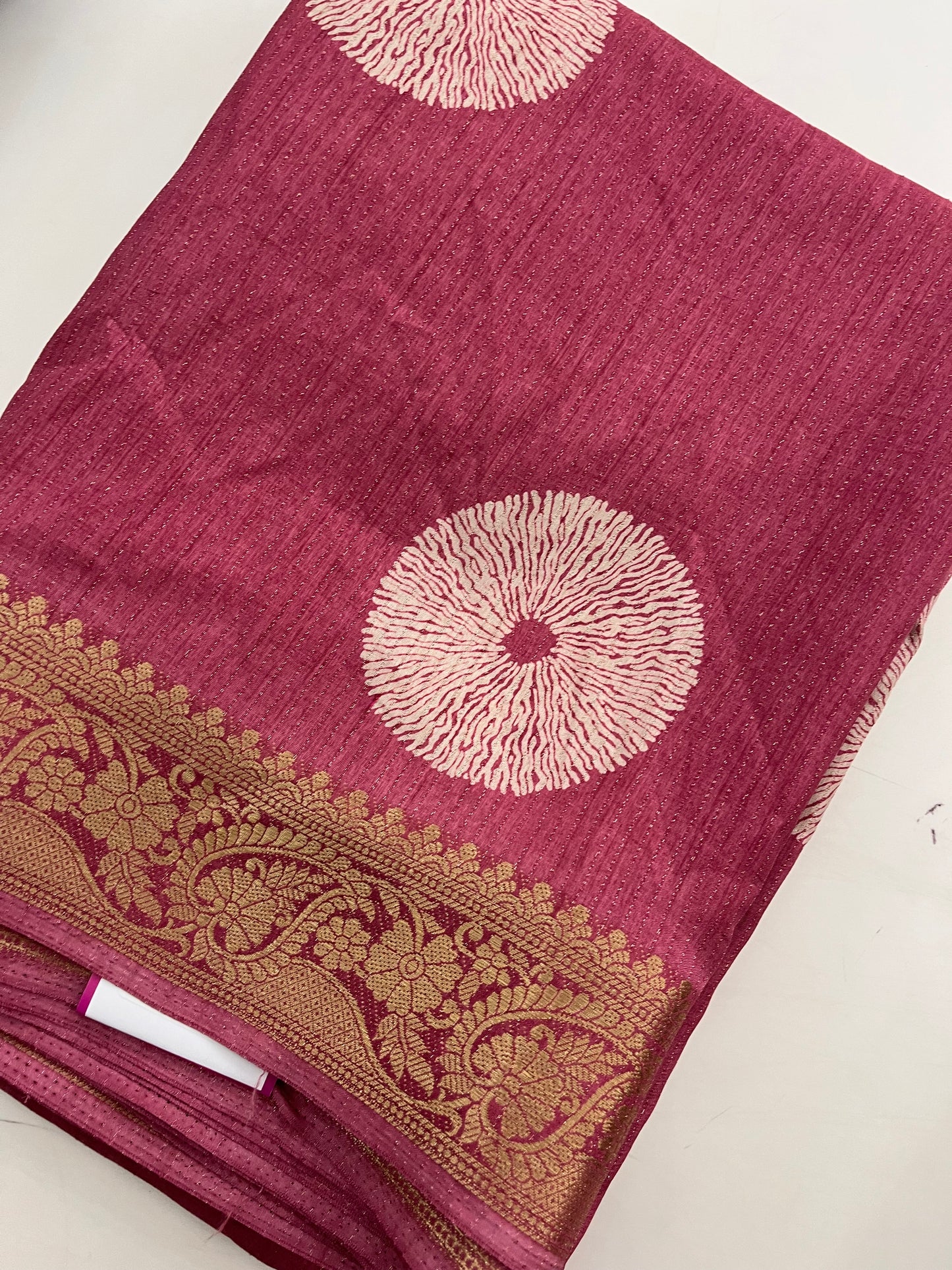 Ju11 Tussar Chiffon