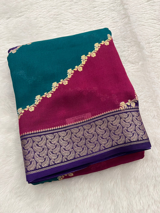 Kalanjali chiffons-M7
