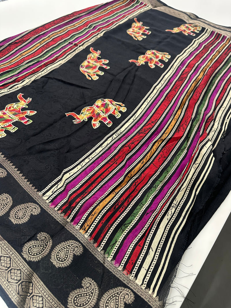 Gajraj Silk-(JU1)
