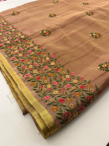 Jute Fancy Embroidery Work