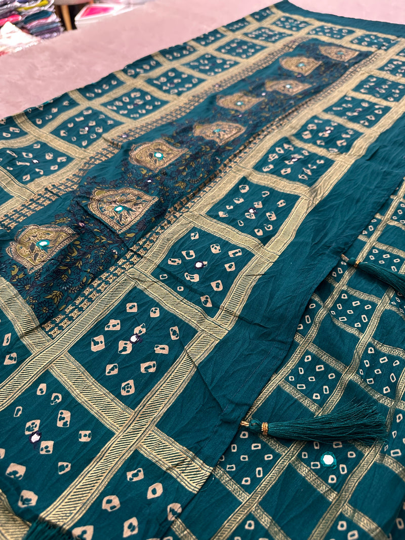 Crush Crape Fancy-JU14