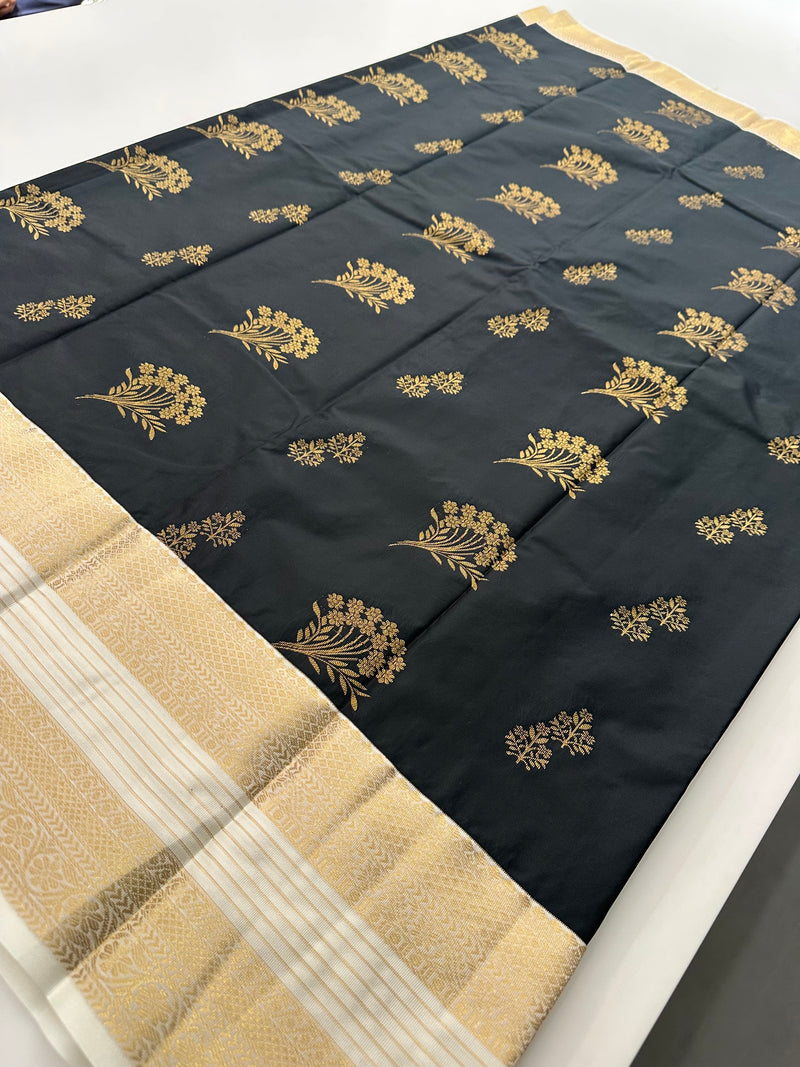 Fancy Kanchi Semi Silk- JU28