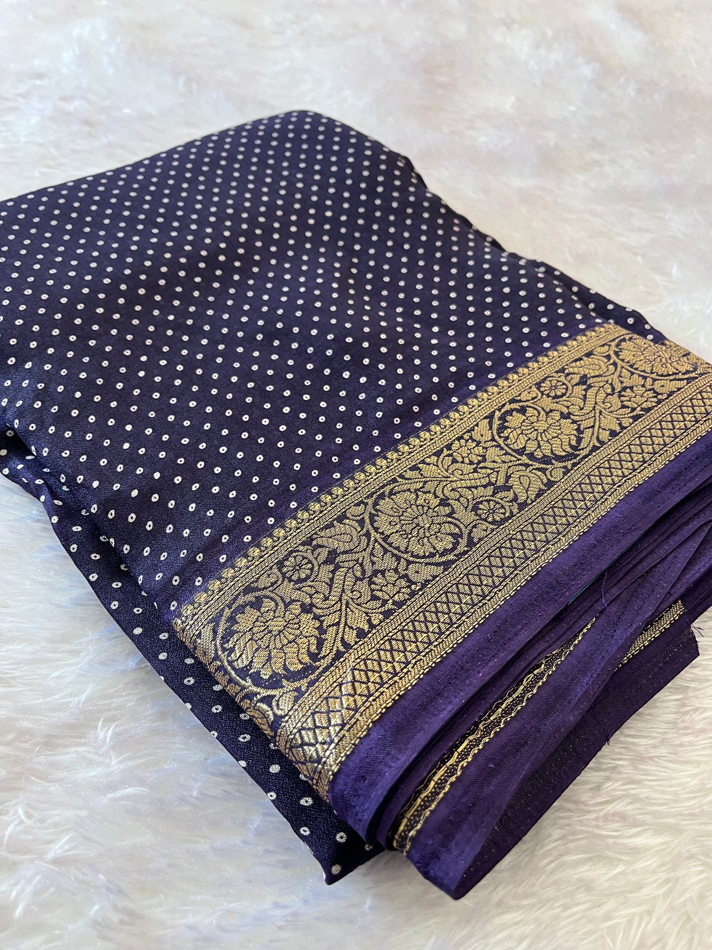 Tussar Printed Fancy