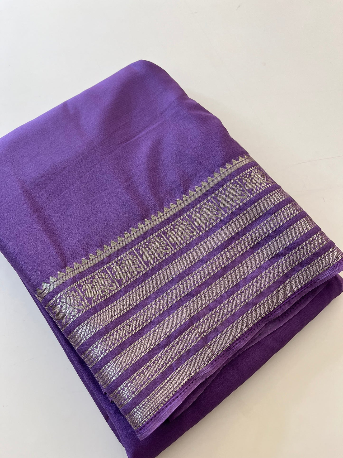 Semi Mysore silk premium