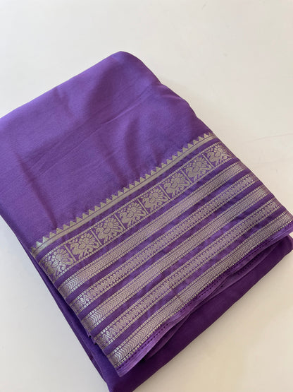 Semi Mysore silk premium