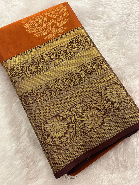 Full Mix Kanchi Saree-M10