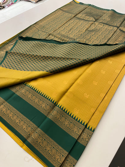 2812 Semi Silk Valkalam Silk