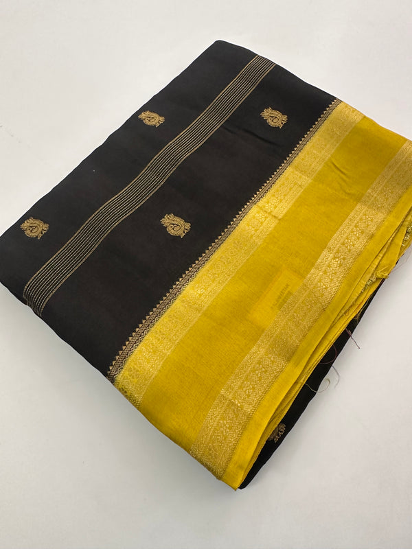 Banarsi Viscose Fancy Saree-J20