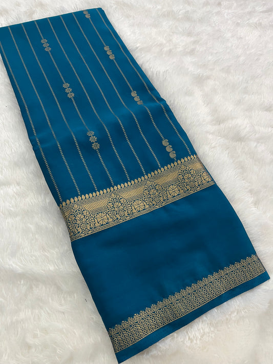 Semi Mysore Silk-F11