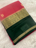 Premium Checks Crape-M13