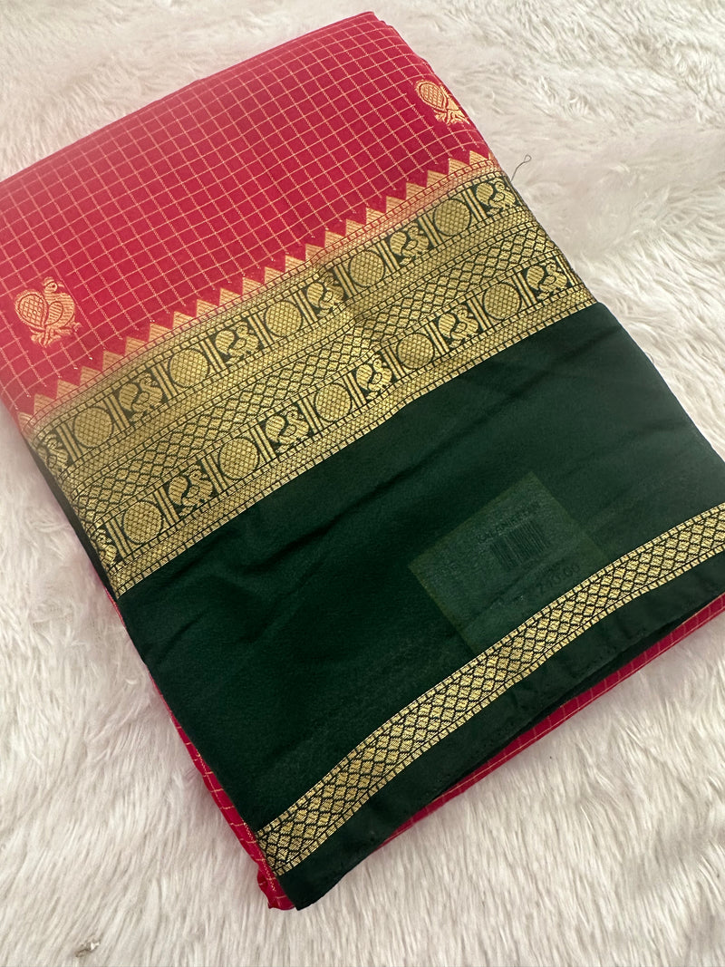 Premium Checks Crape-M13