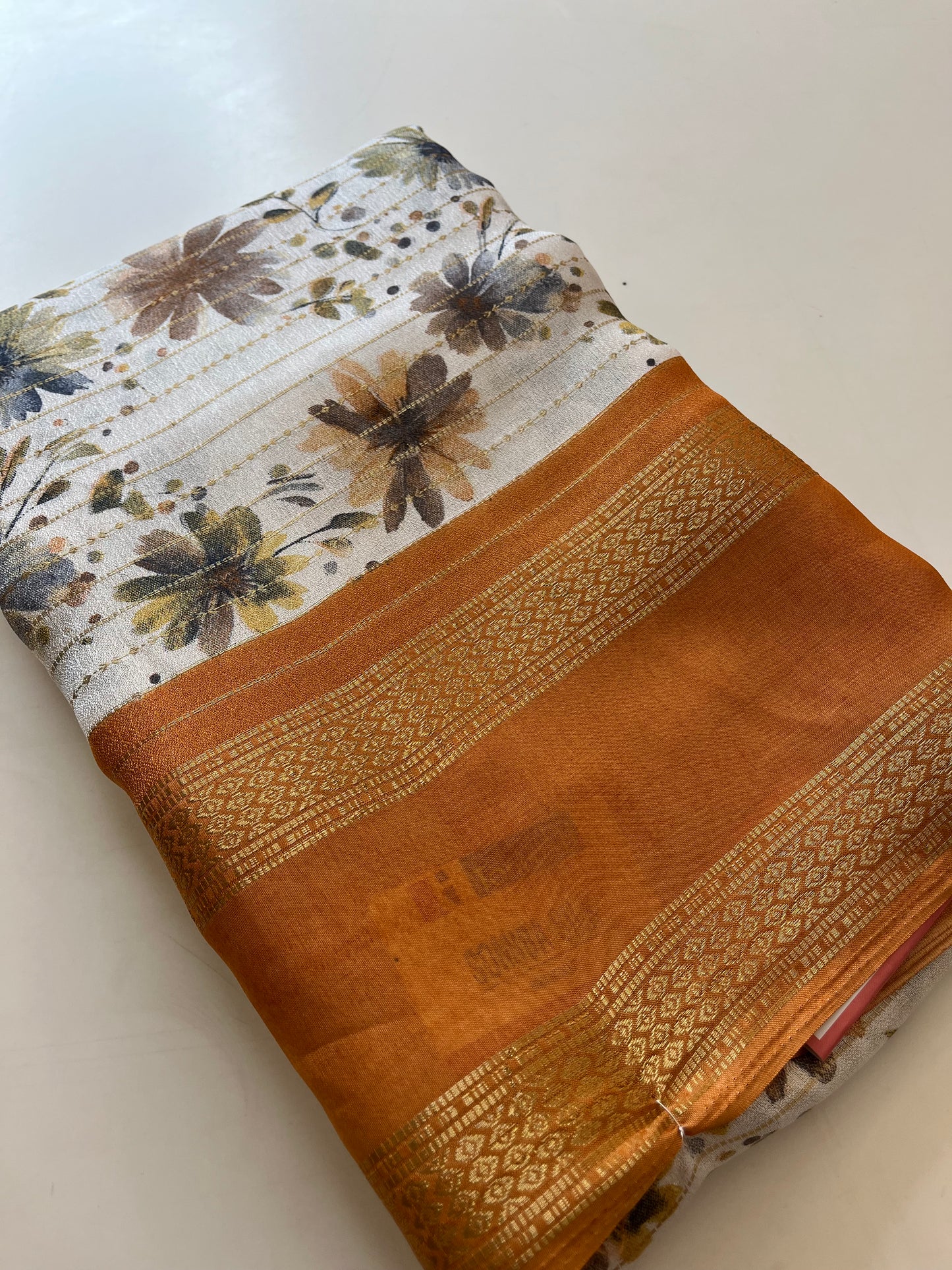 Floral Crape Chiffon