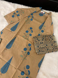 3Pc Kurti cotton kurti set