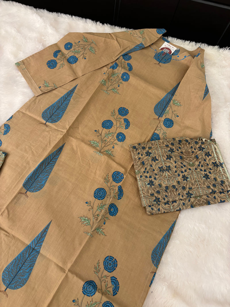 3Pc Kurti cotton kurti set