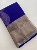 Semi Kanchi Silk Saree-J22