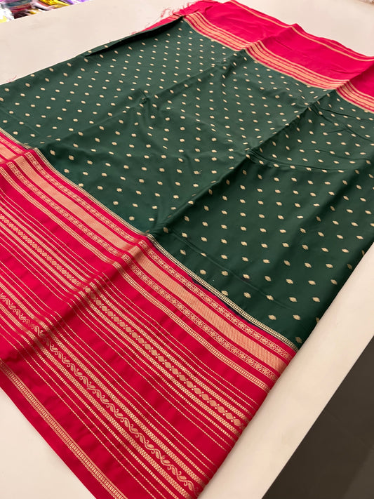 Premium Semi Mysore Silk