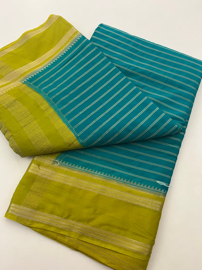 109 SEMI MYSORE CRAPE SILK