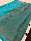 Tussar Silk Fancy Sarees,, comes in checks and elephant buttas all over 🌹-JU30