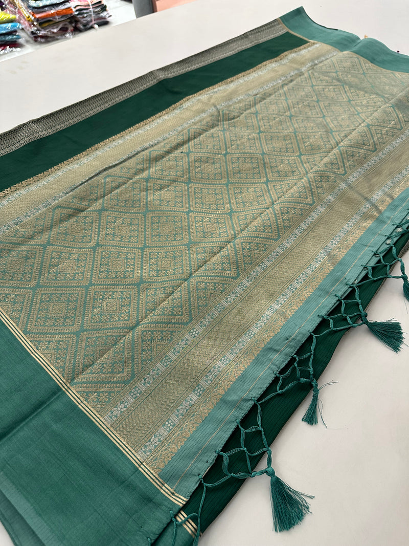 Gajji Silk Saree-J18