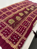 Crush Bandhini Crape Fancy -J22