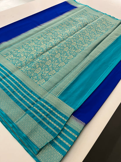 Premium crape silk