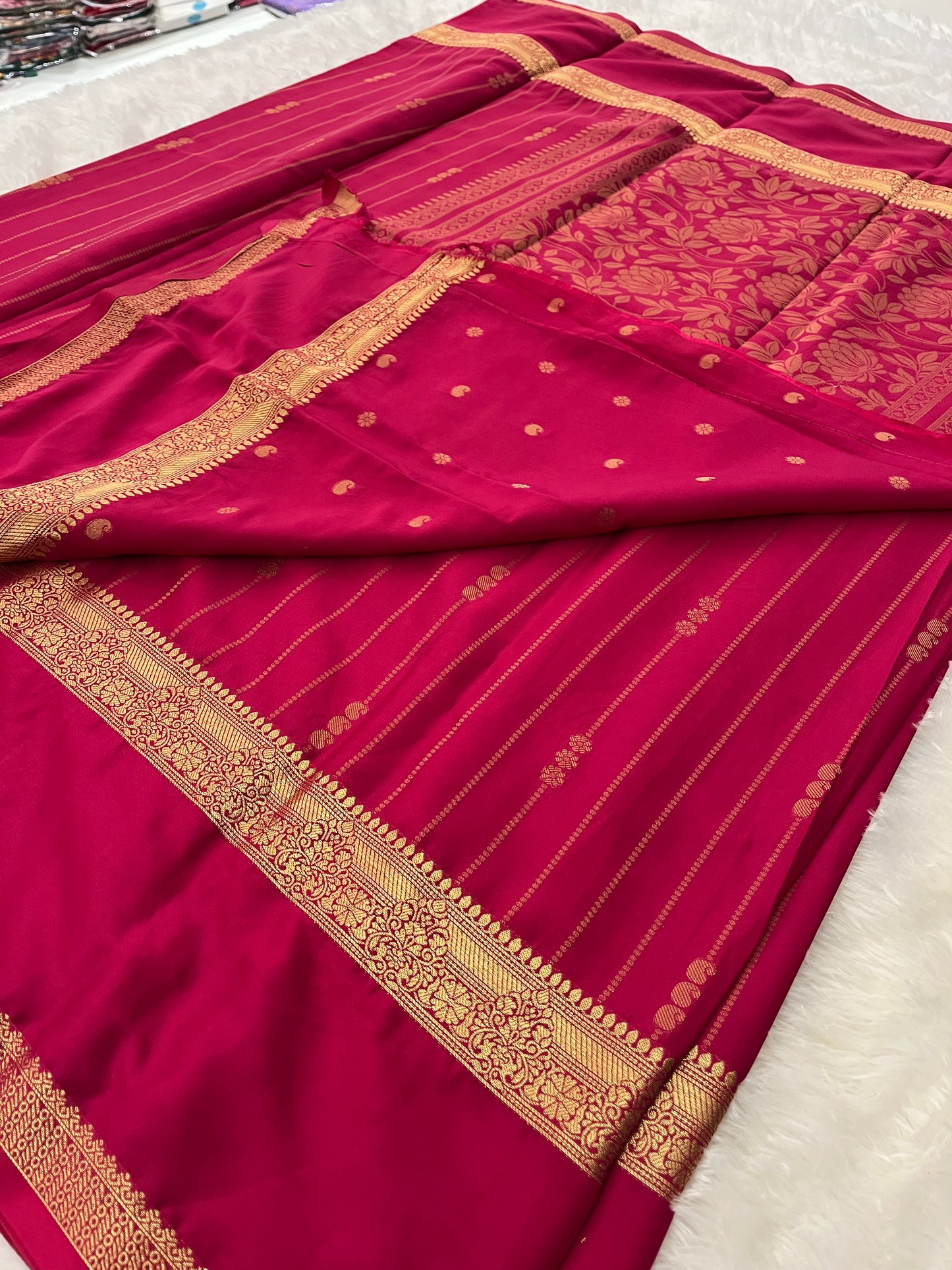 Semi Mysore Silk-F11