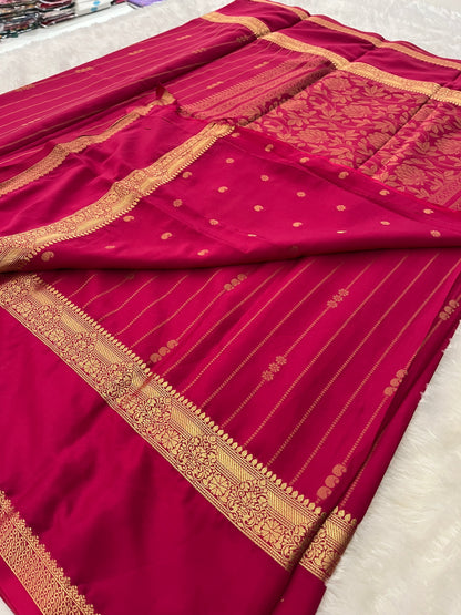 Semi Mysore Silk-F11