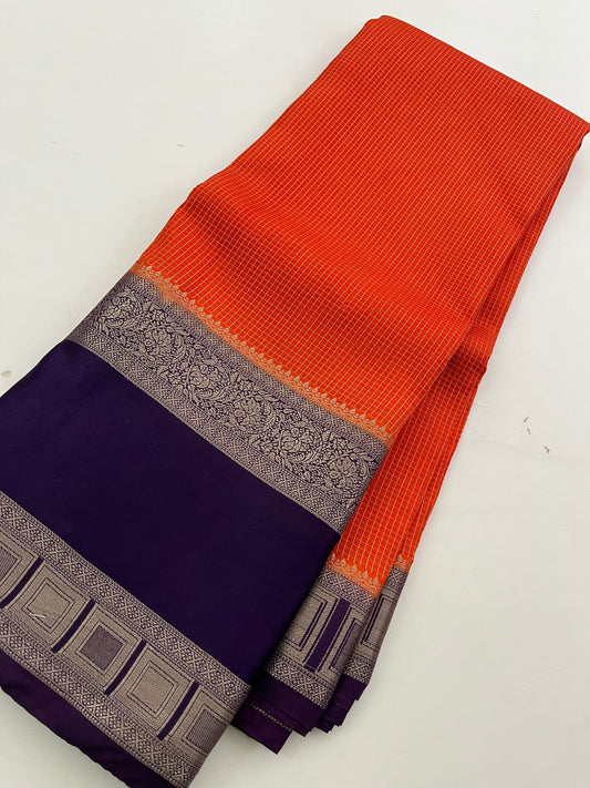 Crepe Banarasi Saree