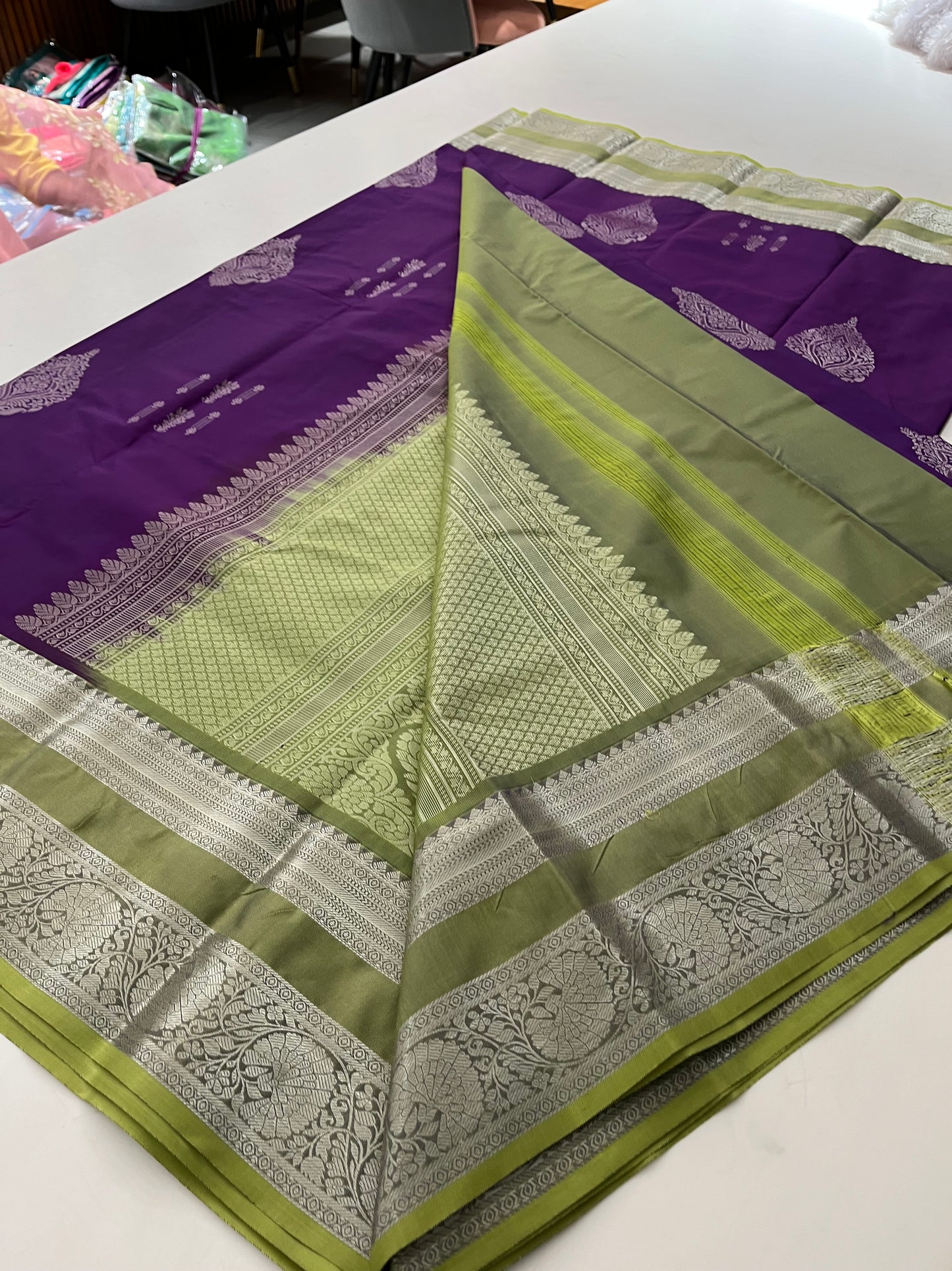 Kanchi Semi Silk