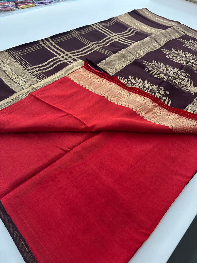 Premium Semi Mysore silk🌹-AU9