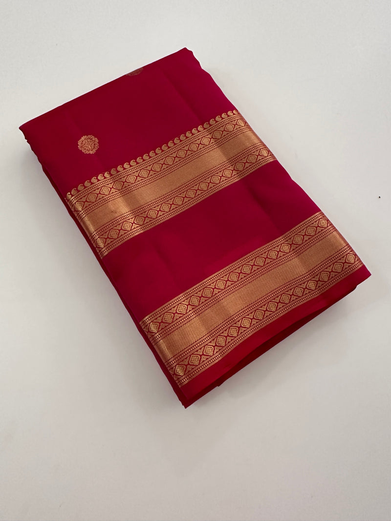 Self Kanchi Silk Sarees🌹
