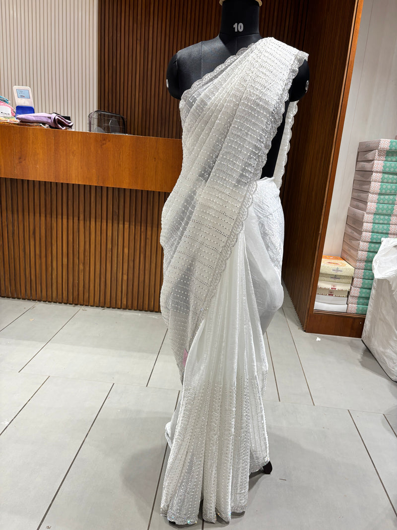 Cocktail Sarees-JU14